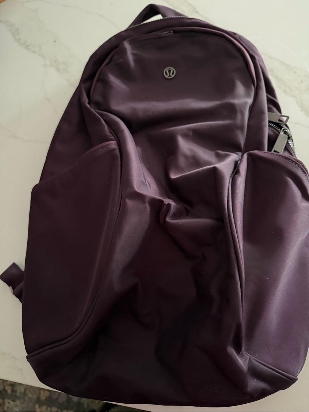 Lululemon athletica Deep Plum Backpack